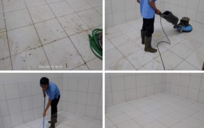 Renovasi Tempat Pembuangan Sampah Basement All Tower